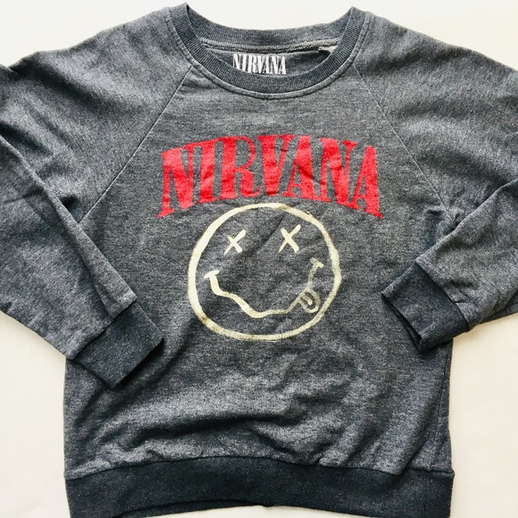 NIRVANA Tops - Vintage Nirvana Sweatshirt